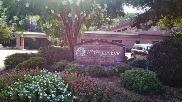 Wilmington Eye Office just off of 17th street, North of the hospital