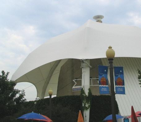 Skyline Stage at Navy Pier