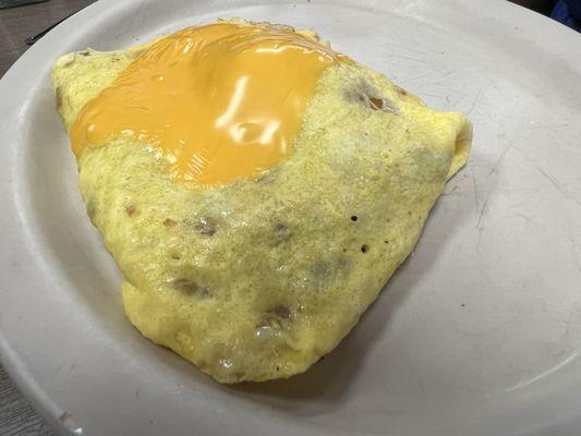 Meat Lovers Omelette