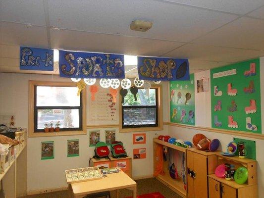 Prekindergarten Classroom