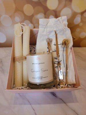 The perfect candle gift box