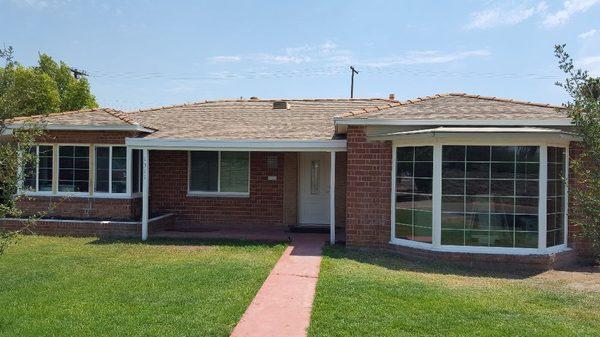 New windows and doors near Phoenix historic district.