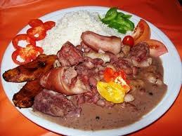 Stew Peas with PIG'S TAIL on special days ... call for availability.