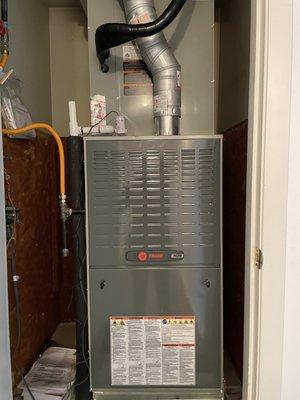 New furnace