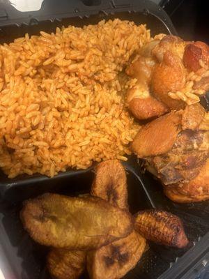 Jollof Rice Combo-THE BEST IN TOWN!