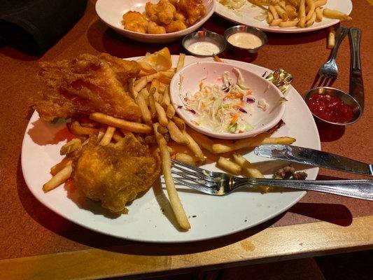 Fish and chips