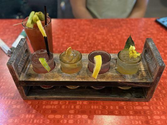 Bloody Mary & Summer Mimosas Flight