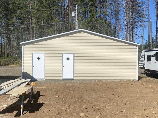 Carport/Shed