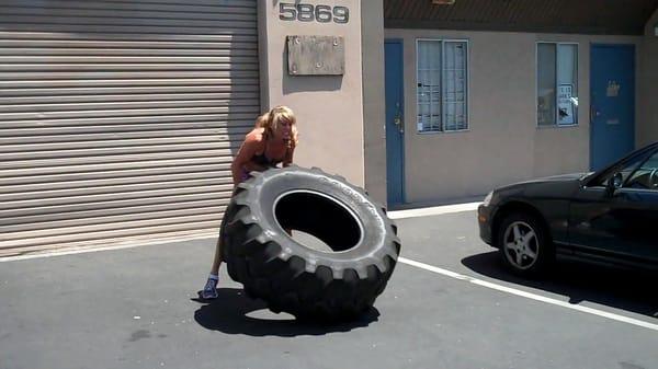 Tire Flip