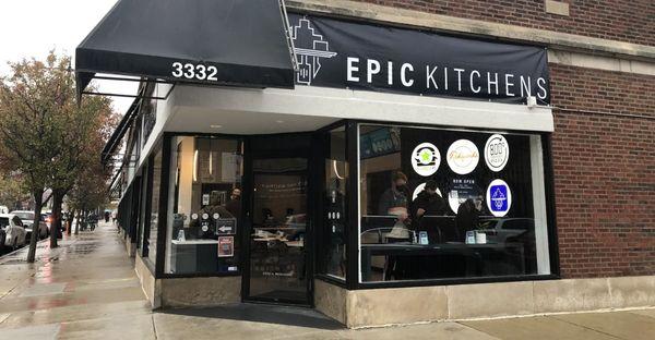 EPIC KITCHENS DIGITAL FOOD HALLS -Chicago, IL