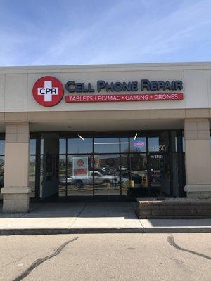 CPR cell phone repair Burnsville MN