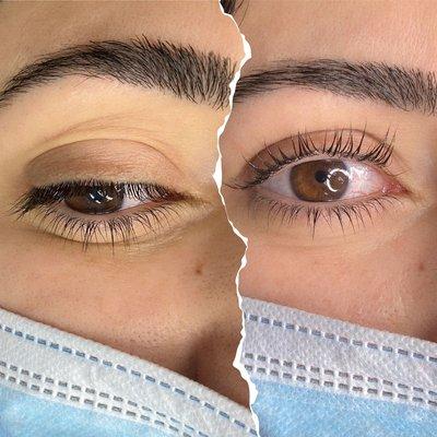 Lash lift