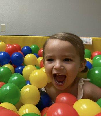 Ball pits make OT fun!