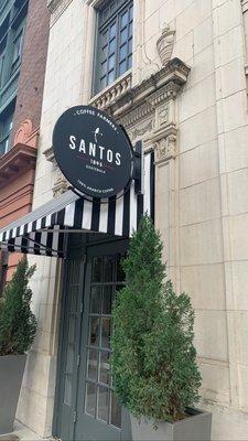 Santos coffee At Redmont