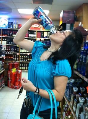 Chug a lug Cuz!