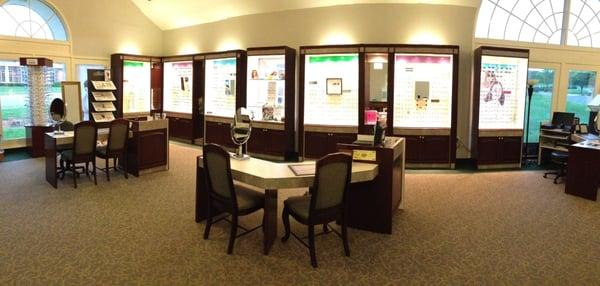 Come and visit Complete Eye Care's dispensary.