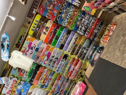 Skate boards!