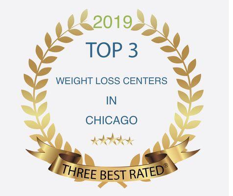 Voted Top 3 Weight Loss Centers in Chicago!