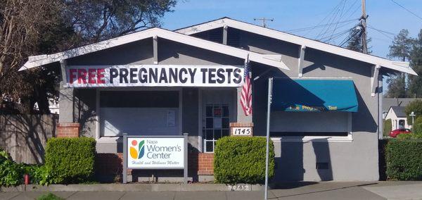 We offer free pregnancy tests and help for women experiencing an unexpected pregnancy