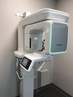 Low-dose, high-image-quality CBCT. We invest in the best technology to improve the health and safety of our patients.