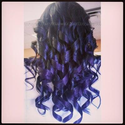 Purple Ombre