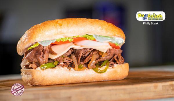 Philly steak sandwiche