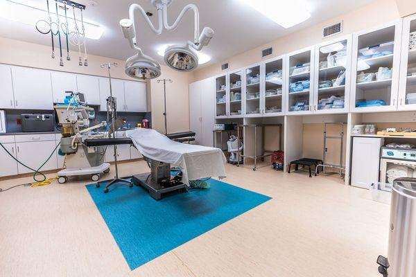 Our AAAHC Accredited Operating Room