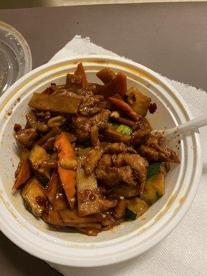 69. Kung Po Chicken.  Blah