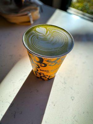 Matcha latte