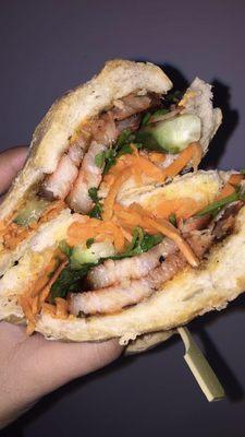 Pork Belly Banh Mi