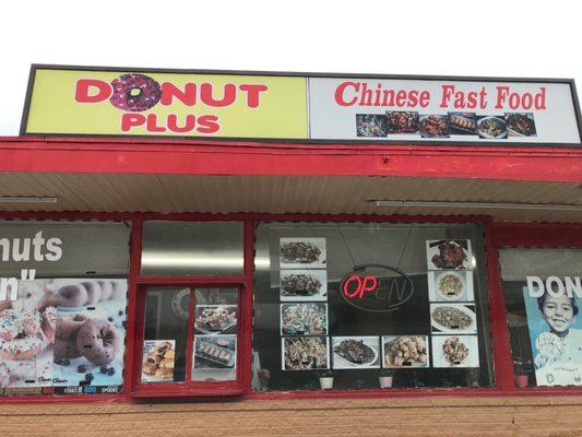 Donut Plus & Chinese Fast Food