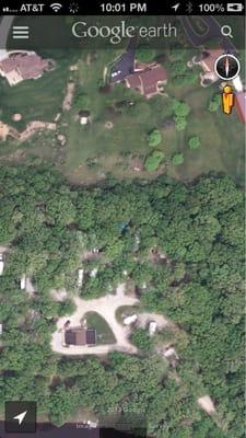 From Google Earth