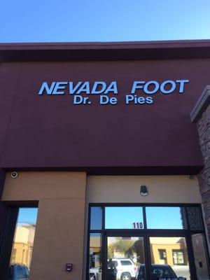 The best place to go for your feet