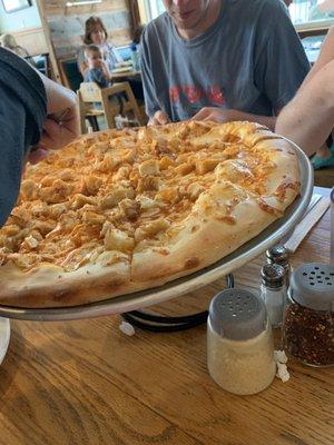 Buffalo Chicken Pizza