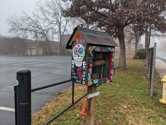 Little Free Library, 1817 Central Ave., Charlotte