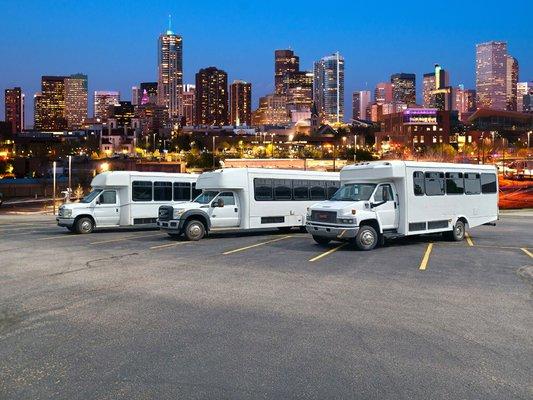 Party Bus fleet