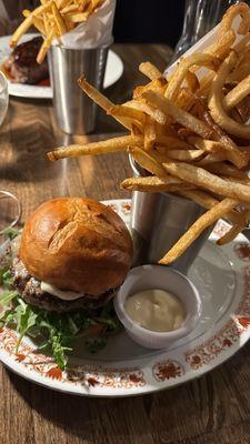 Burger & frites