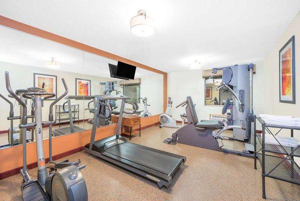 Health club  fitness center  gym