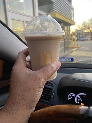 Yummy S. Caramel Frappe