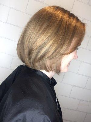 Cute bob by Sandy