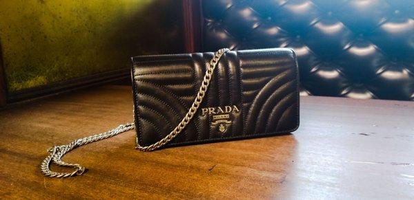 Prada mini bag - Troy, MI had it!  -out of stock everywhere else