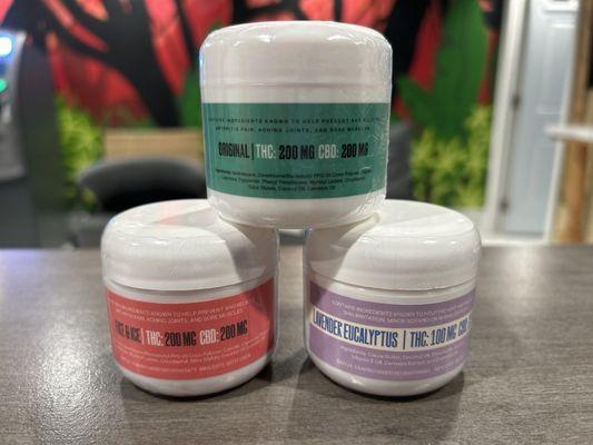 Best healing ointments! THC GEL