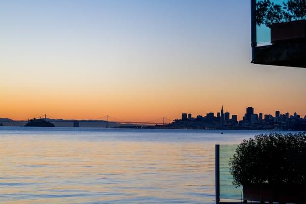 View from the decks at Inn Above Tide