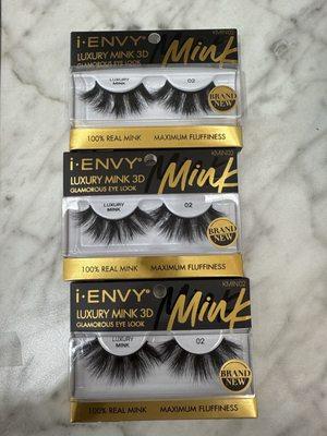 Best lashes ever ! So pretty and fluffy just how I love them