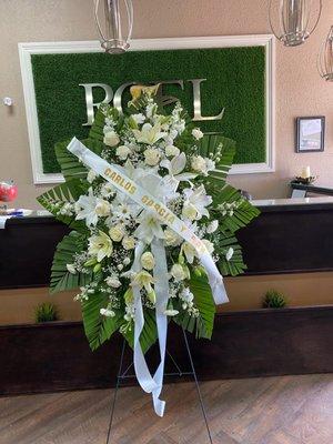 Funeral Flower Arrangement