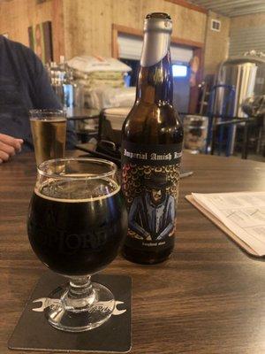 Amish Krack Donut Stout