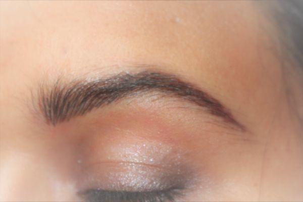 healed soft powder brow