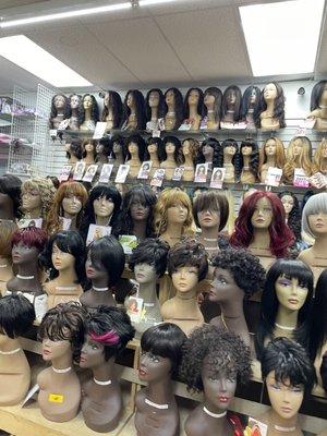 Wig section