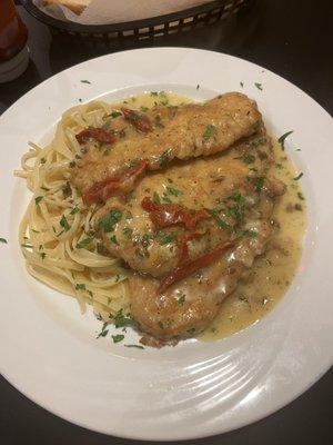 Chicken francaise