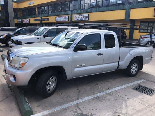 2011 Toyota Tacoma - Loan Refinanced!